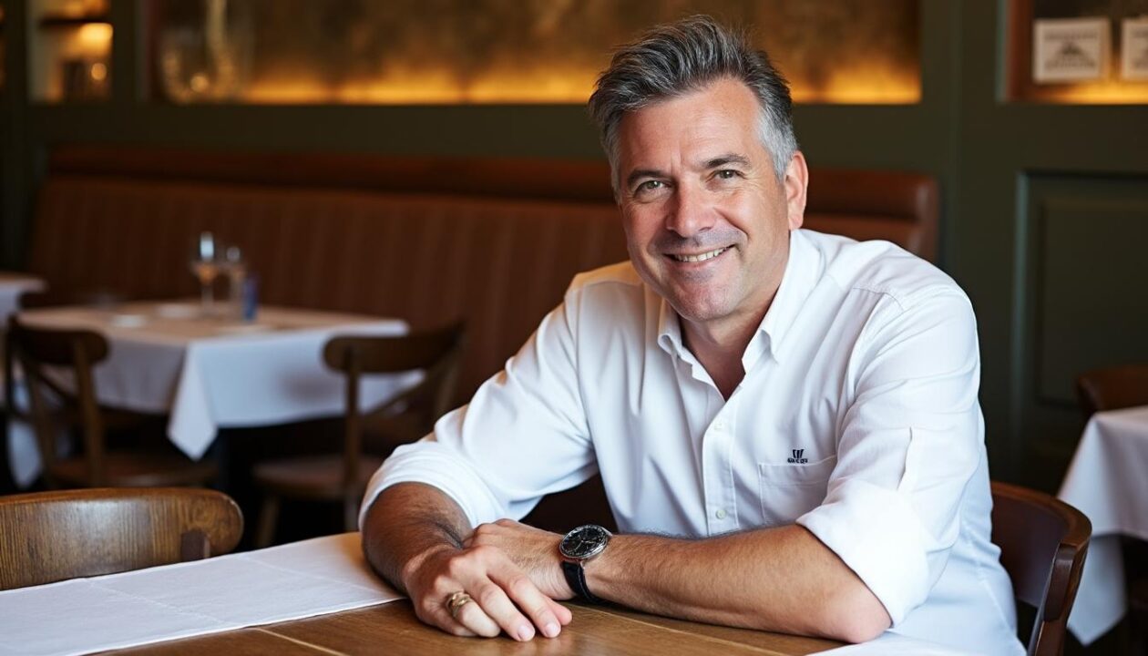 découvrez l'interview exclusive de françois-régis gaudry, porte-voix passionné de la gastronomie française, qui défend avec ferveur la richesse et la diversité de notre cuisine face aux critiques injustifiées.