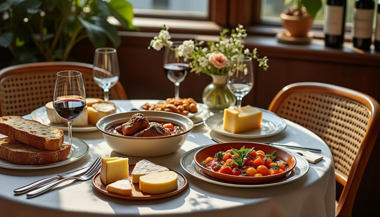 découvrez comment la cuisine française se distingue en atteignant la 9ème place mondiale dans un classement international de la gastronomie.