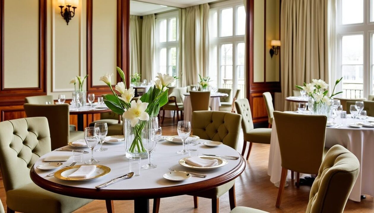 découvrez le céladon, un joyau gastronomique raffiné situé au cœur de l’hôtel westminster, offrant une expérience culinaire élégante et inoubliable.