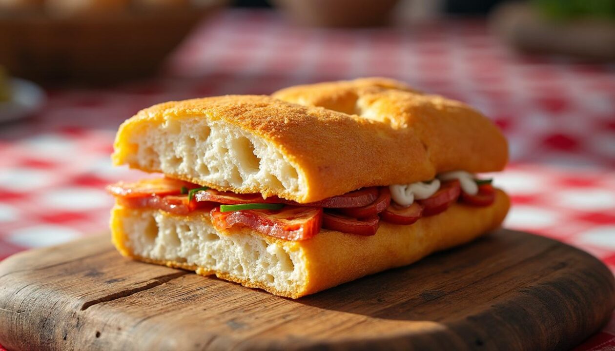 découvrez le « crousty », le phénomène incontournable de la street food française qui fait sensation sur tiktok. saveurs uniques, recettes tendances et succès viral vous attendent!