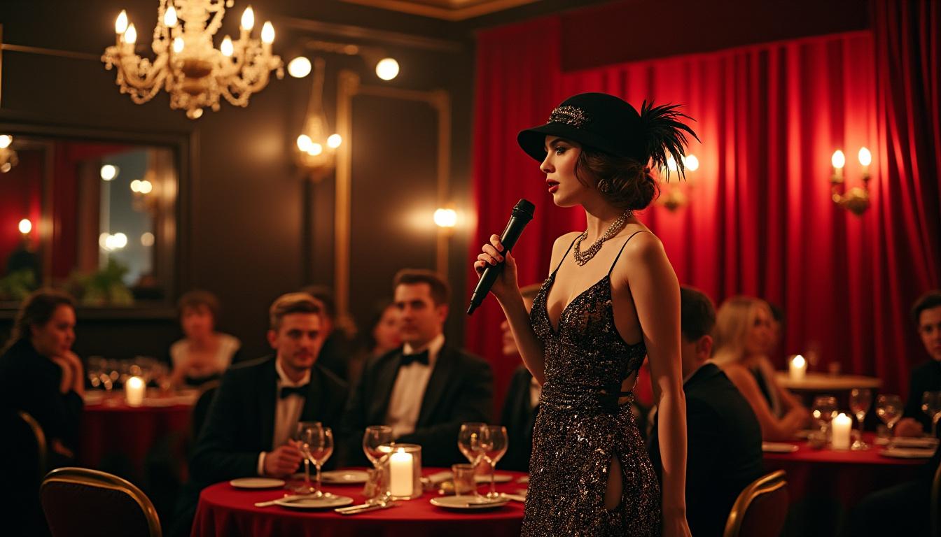 découvrez la soirée cabaret de lespinasse, le premier rendez-vous culturel de 2026, alliant charme et spectacles pour une inauguration mémorable.