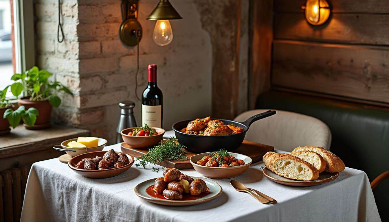 découvrez notre sélection des meilleures tables de la cuisine française traditionnelle à paris, où saveurs authentiques et ambiance chaleureuse se rencontrent pour une expérience culinaire inoubliable.