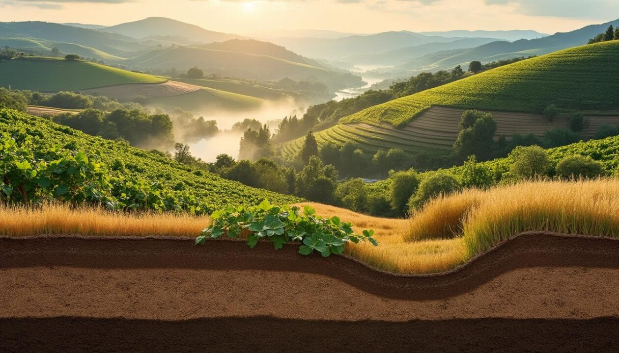 découvrez les caractéristiques d'un terroir et apprenez à les identifier pour mieux comprendre l'influence du sol, du climat et des traditions sur la qualité des produits locaux.