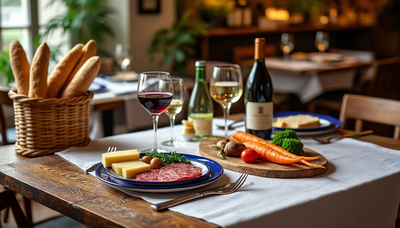 découvrez les meilleurs restaurants terroir à paris, où saveurs authentiques et produits locaux se mélangent pour une expérience culinaire inoubliable.