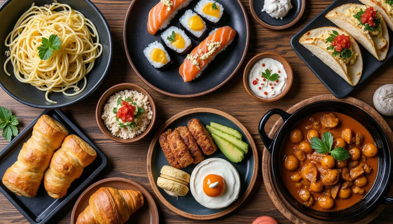 découvrez les plats typiques du monde et explorez leurs origines culinaires pour un voyage savoureux à travers les cultures.