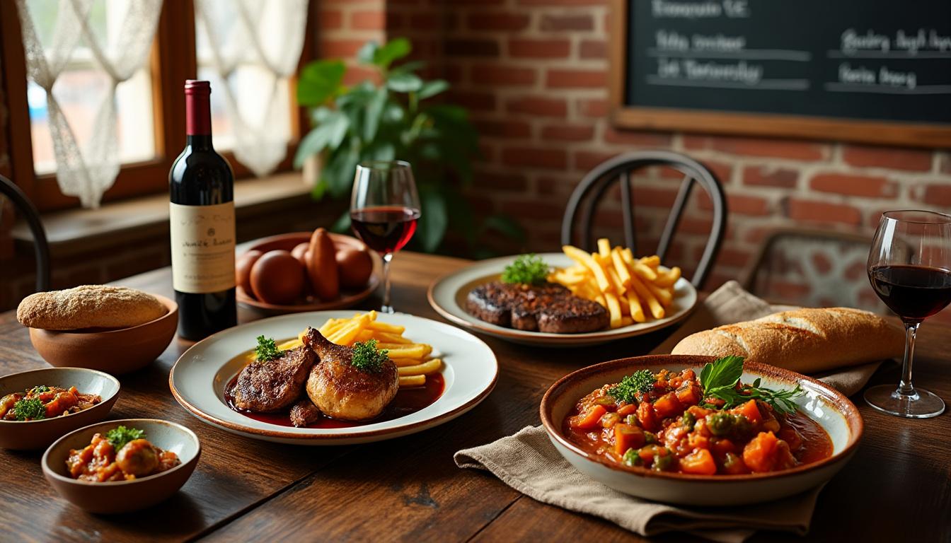 découvrez la cuisine de bistrot en france, ses origines, ses plats typiques et pourquoi elle séduit les gourmands par son authenticité et sa convivialité.