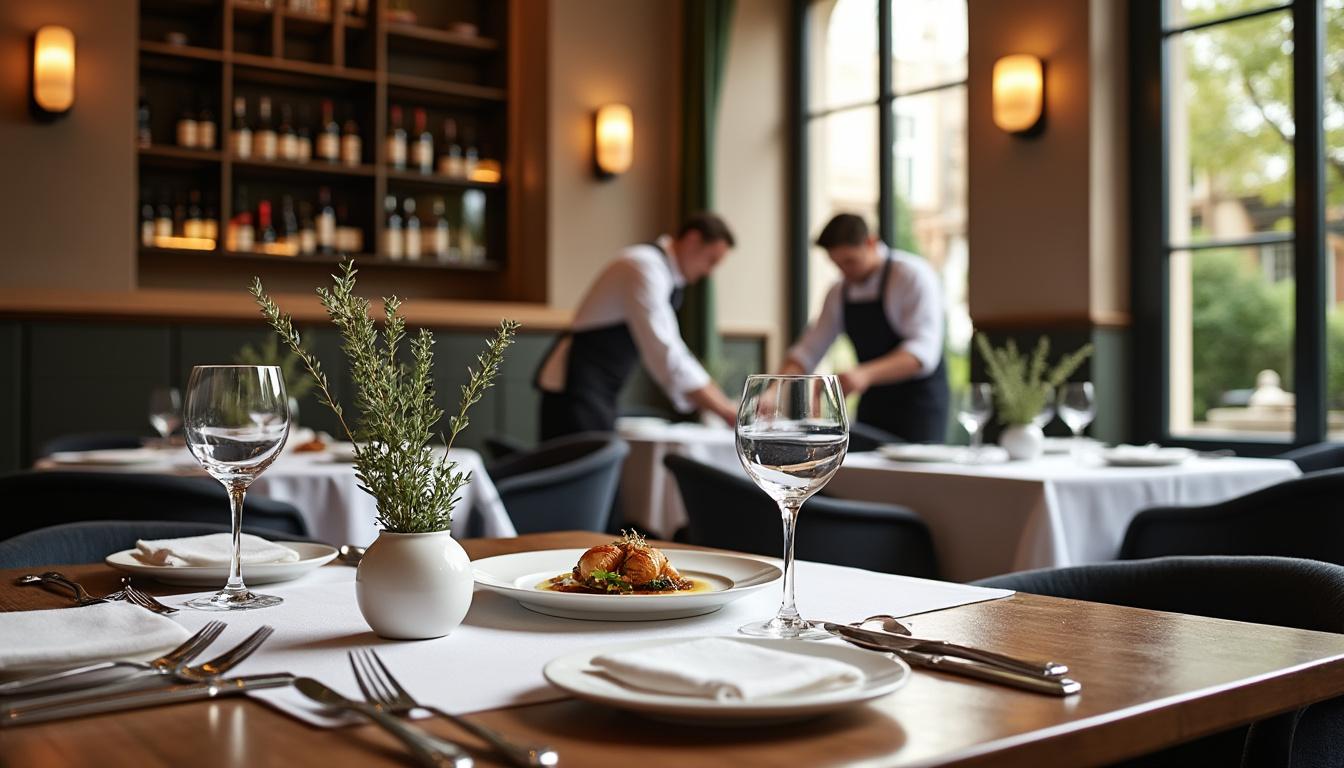 découvrez les restaurants français étoilés au michelin 2026 et savourez une expérience gastronomique unique près de chez vous. trouvez les meilleures adresses pour une cuisine d’exception.