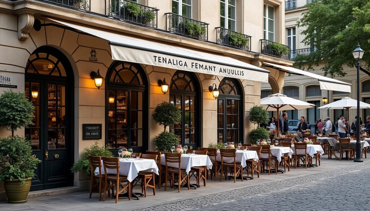 découvrez un nouveau restaurant de cuisine traditionnelle française au cœur d'une place emblématique de bordeaux, où saveurs authentiques et ambiance conviviale vous attendent.