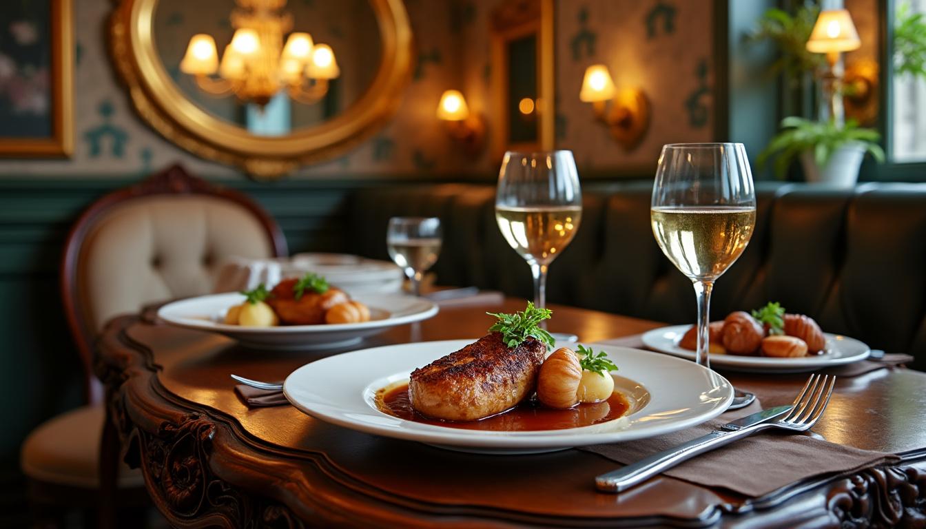 découvrez comment la haute gastronomie parisienne réinvente la nostalgie en mêlant tradition et modernité pour une expérience culinaire inoubliable.