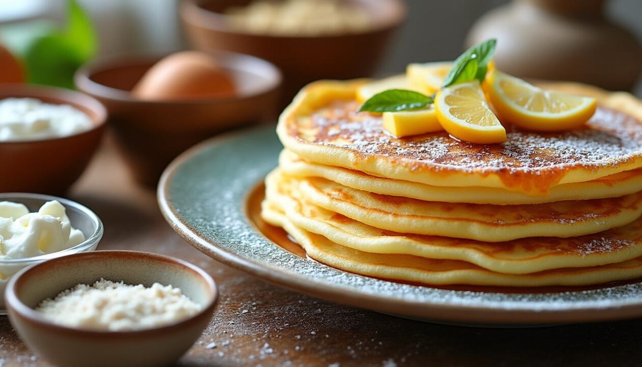 découvrez le trio secret qui remplace la farine pour des crêpes dix fois plus moelleuses et délicieuses. une recette simple et gourmande à tester dès maintenant !