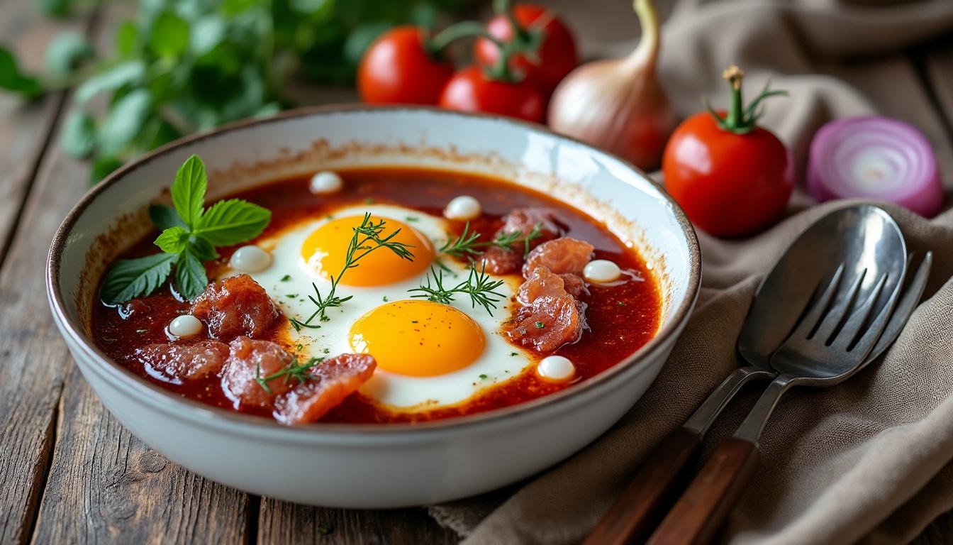 découvrez comment cuisiner les œufs en meurette grâce à notre recette détaillée et nos astuces pour réussir ce plat traditionnel bourguignon.