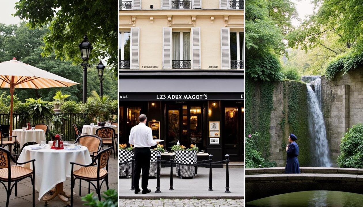 découvrez la véranda de la réserve, les deux magots et la grande cascade, trois trésors culinaires parisiens offrant une expérience gourmande unique au cœur de paris.
