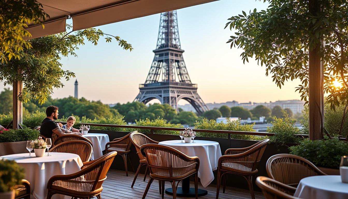 découvrez les terrasses incontournables à paris en 2026 pour admirer une vue imprenable sur la tour eiffel. nos adresses coup de cœur pour des moments inoubliables au cœur de la ville lumière.
