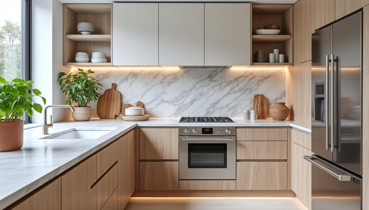 découvrez les caractéristiques essentielles des cuisines haut de gamme et apprenez à bien les choisir pour allier design, fonctionnalité et qualité.