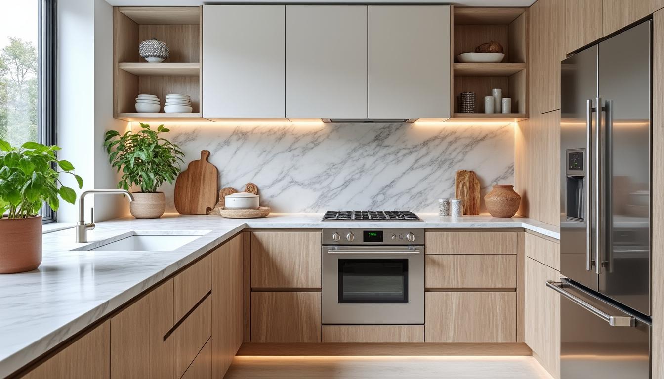 découvrez les caractéristiques essentielles des cuisines haut de gamme et apprenez à bien les choisir pour allier design, fonctionnalité et qualité.