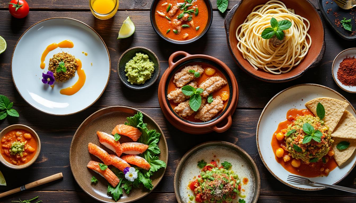 découvrez les différents types de gastronomie à travers le monde et leurs particularités uniques, des saveurs traditionnelles aux innovations culinaires.