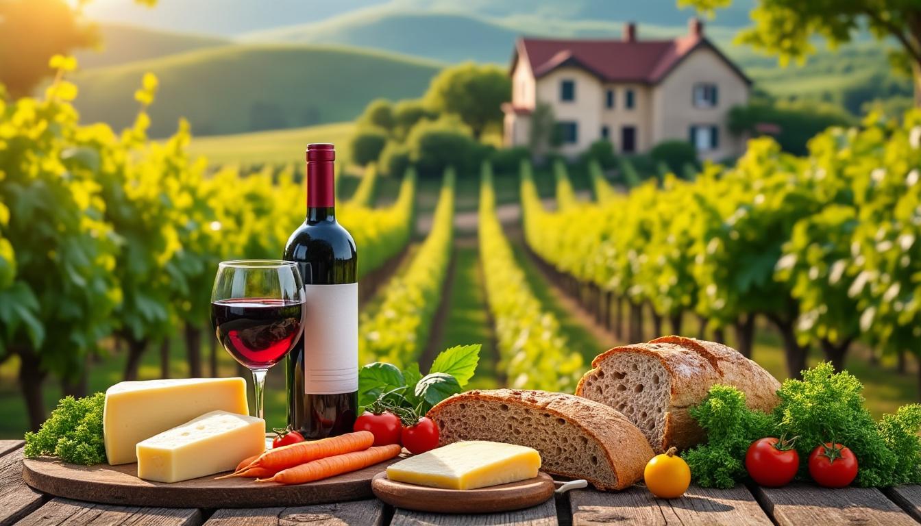 découvrez le concept de terroir en gastronomie française, son rôle essentiel dans la qualité des produits locaux et son influence sur les traditions culinaires.