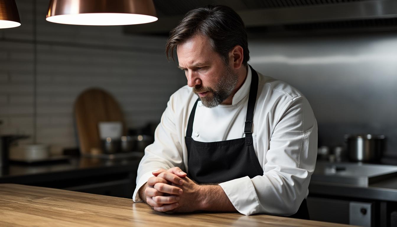 rené redzepi, chef renommé du restaurant noma, quitte son poste après des accusations controversées, marquant un tournant majeur dans le monde de la gastronomie.