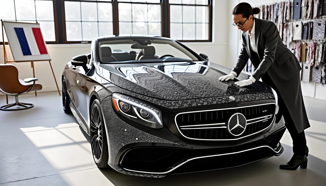 découvrez the french wrapper, l'alliance parfaite entre l'art de la haute couture et le design automobile, débarquant à los angeles pour sublimer vos véhicules avec élégance et sophistication.