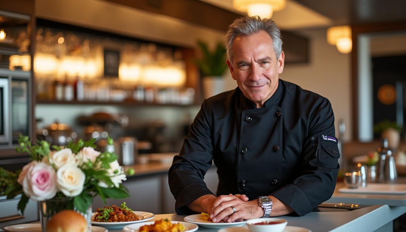 découvrez comment wolfgang puck, le maestro culinaire, sublime les oscars 2026 à hollywood avec ses créations gastronomiques exceptionnelles et une touche d'élégance unique.