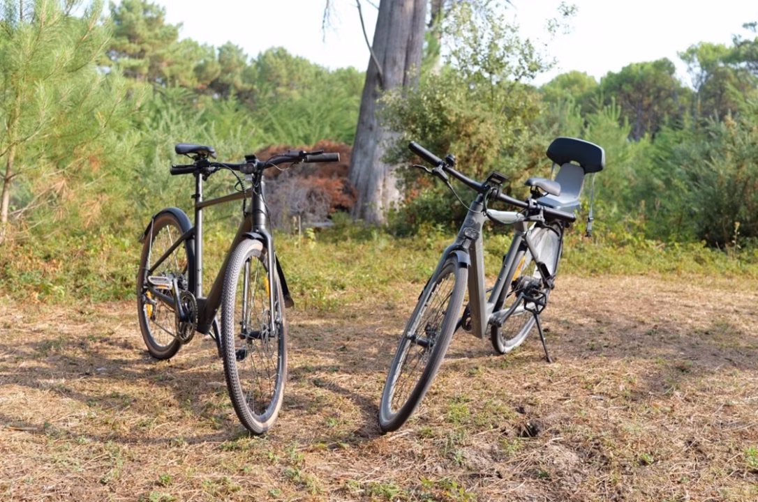 Au camping de Plouénan, le label « Accueil vélo » assure des services spécialisés pour une expérience cycliste en toute liberté