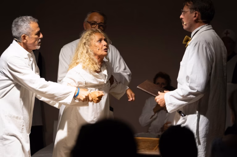 Gayan présente : Injonction-diablesse, un spectacle envoûtant au Tiers Lieu