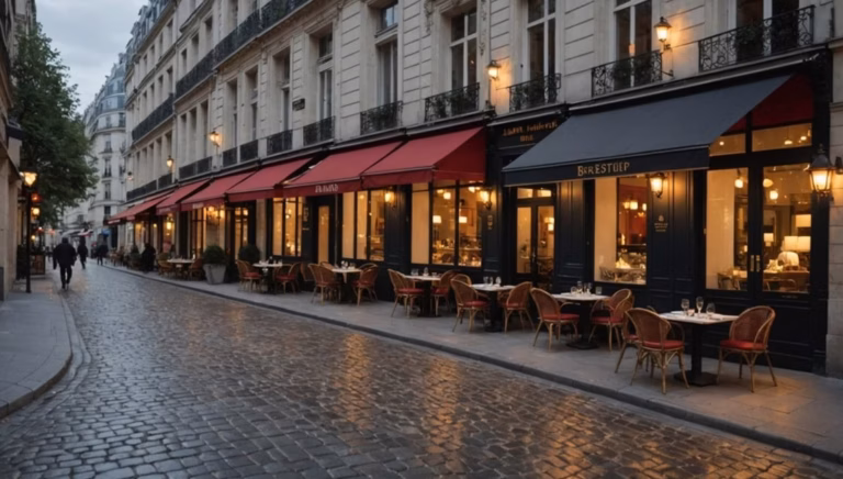 À la découverte des restaurants parisiens au charme d&rsquo;antan : nos adresses incontournables au service traditionnel